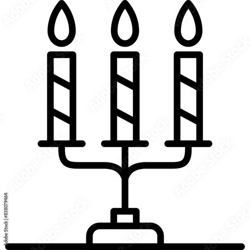 Candlestick Holder Icon