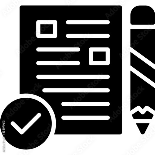 Registration Form Icon