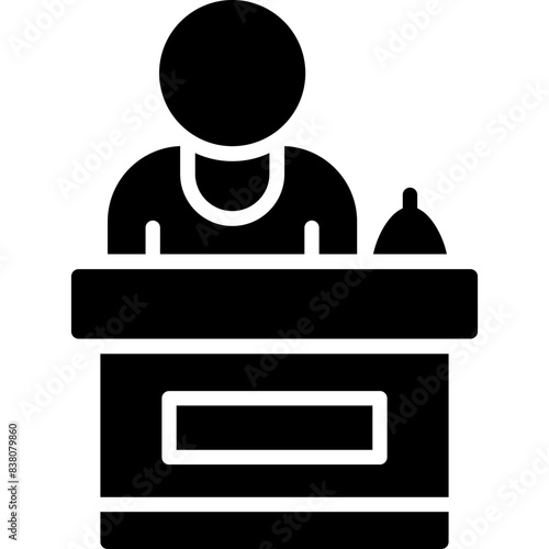Receptionist Icon