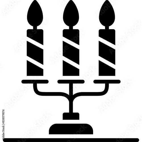 Candlestick Holder Icon