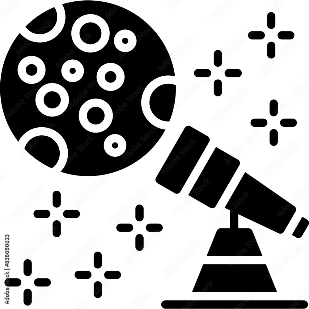 Astronomy Icon Astronomy Icon