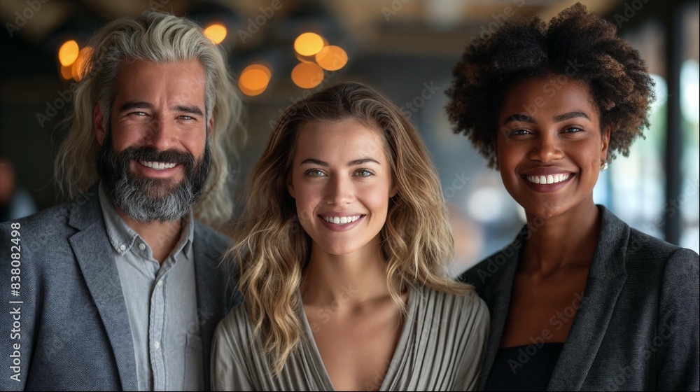 Fototapeta premium group of people