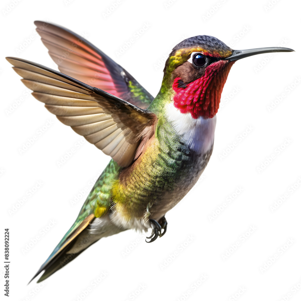 PNG A Flying Hummingbird PNG A Flying Hummingbird