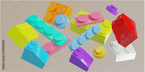 construct 3d vector construction element