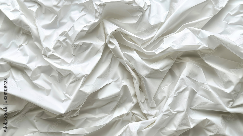 Wrinkled white paper texture background. Perfect for design, art projects, or as a textured surface in creative works and presentations. Wrinkled white paper texture background. Perfect for design, art projects, or as a textured surface in creative works and presentations.