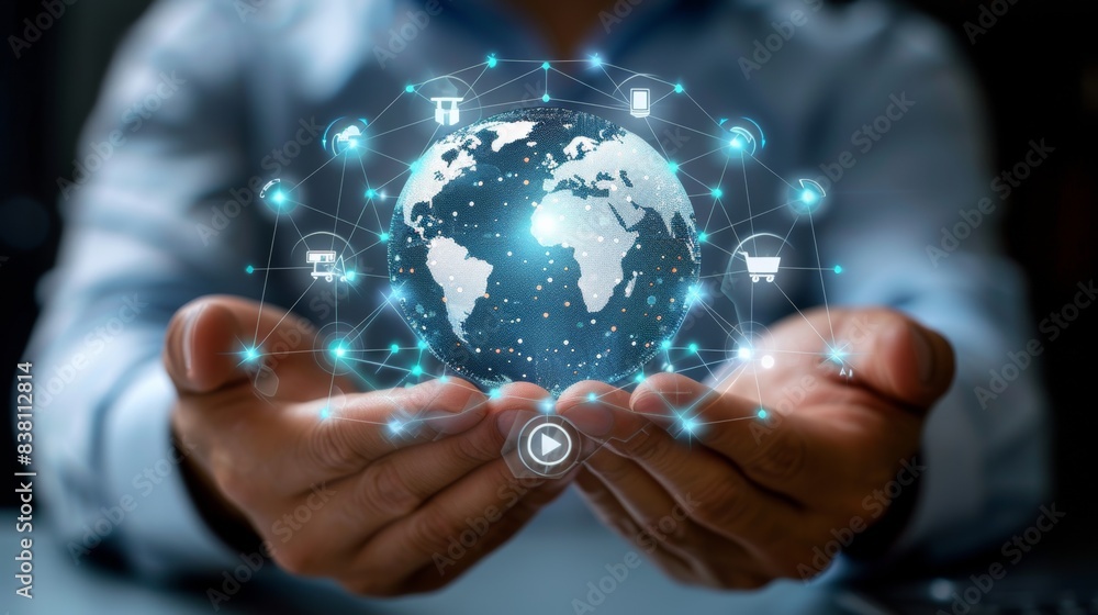 Franchise business concept, brand building, global franchise marketing network, and franchising expansion for profits. Franchise business concept, brand building, global franchise marketing network, and franchising expansion for profits.