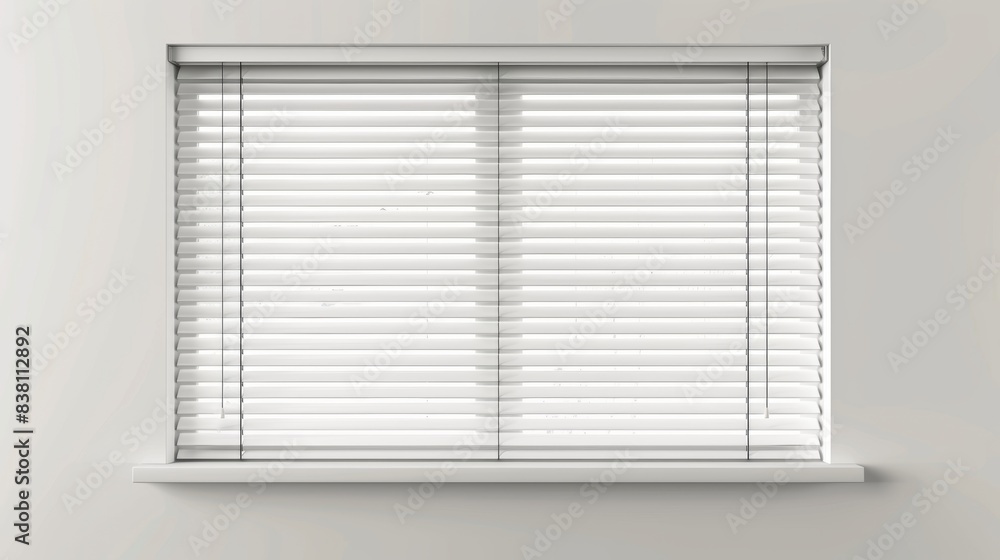 Detailed modern illustration of realistic vertical window blinds on transparent background for decoration and covering. Concept of home interior design and shutters for windows. Detailed modern illustration of realistic vertical window blinds on transparent background for decoration and covering. Concept of home interior design and shutters for windows.