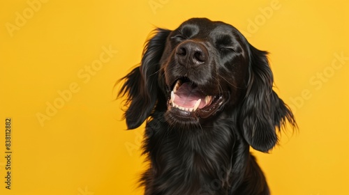 The Happy Black Dog photo