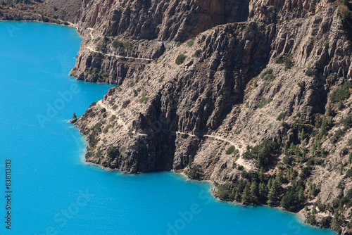 Phoksundo Lake, Nepal photo