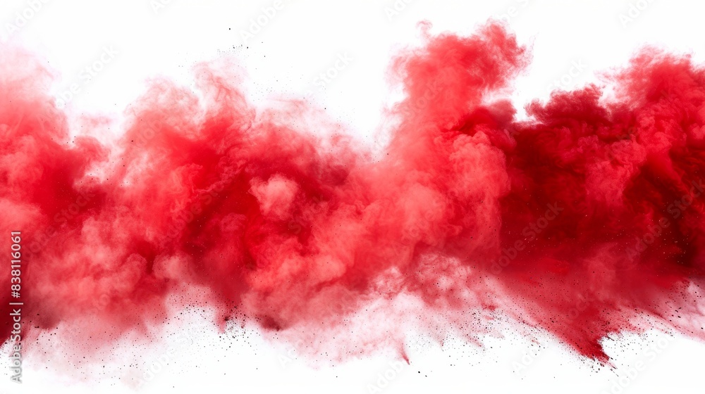 Background with transparent red smoke border. Background with transparent red smoke border.