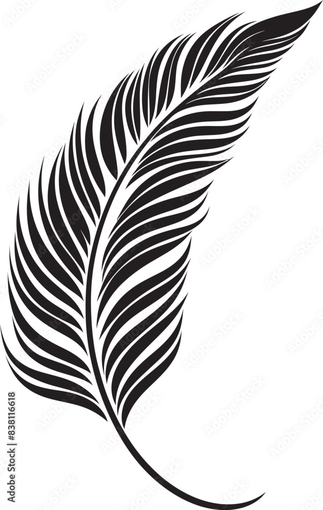 Exotic Leaf Essence Contemporary Logo Design Botanical Harmony Natural Graphic Creation Exotic Leaf Essence Contemporary Logo Design Botanical Harmony Natural Graphic Creation