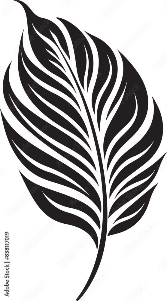 Obraz premium Exotic Symbolism Artistic Design Foliage Design Creative Evolution