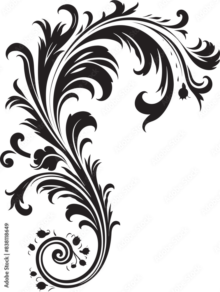 Antique Corner Design A testament to historical elegance Vintage Style Floral Corner Echoes of an Era of Refinement Antique Corner Design A testament to historical elegance Vintage Style Floral Corner Echoes of an Era of Refinement