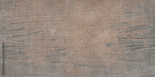 Aged denim fabric backdrop. Scrapbook double page texture design universal