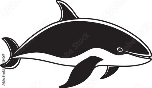 Ethereal Whale Symbol Mystical Aquatic Creature Whale Iconography Iconic Representation of the Ocean