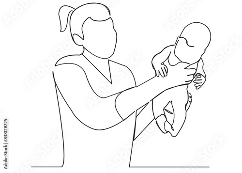 4_midwife physician with newborn