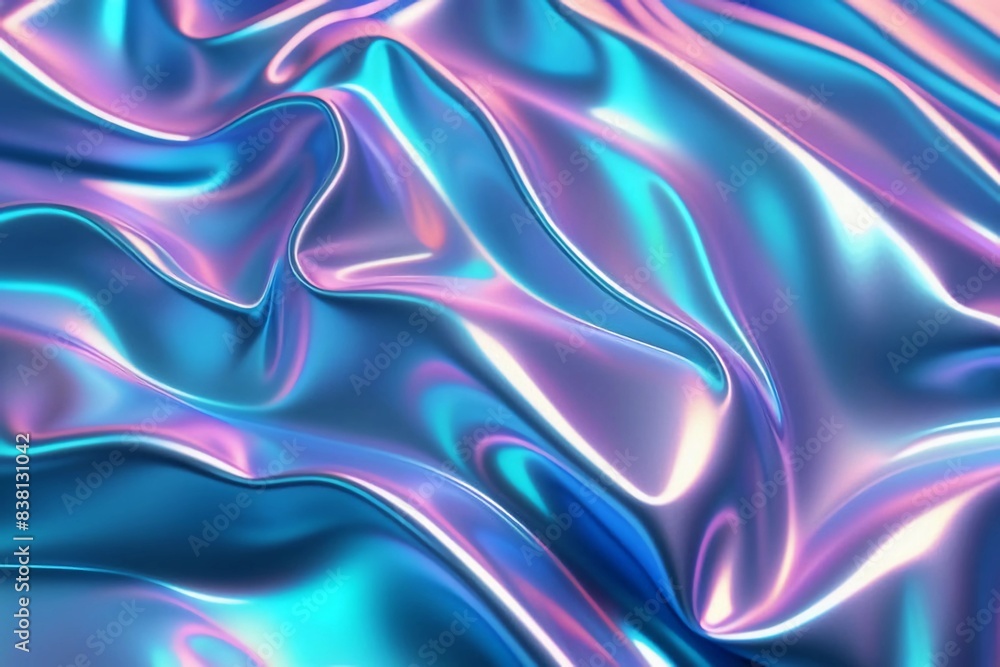 Abstract holographic background foil texture Abstract holographic background foil texture