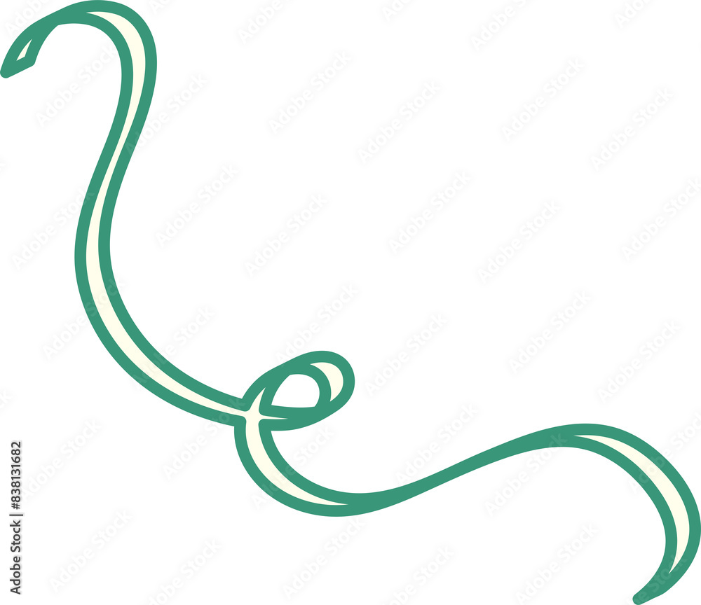 Colorful ribbons, birthday, festive carnival, party greeting