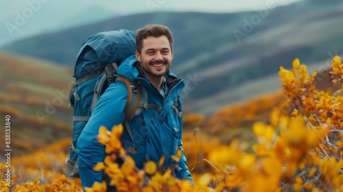 The Happy Mountain Hiker photo