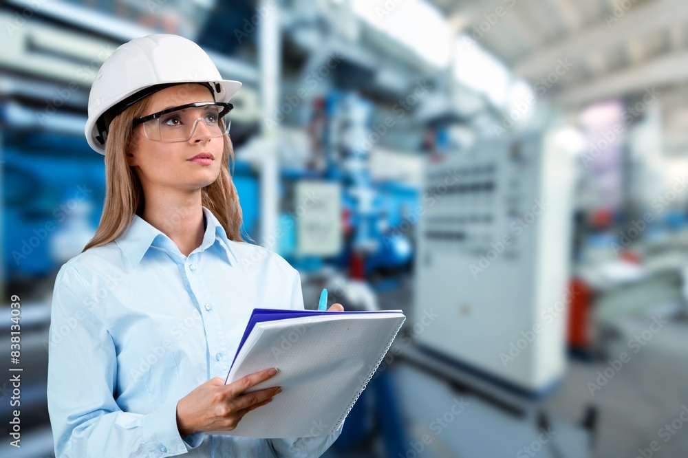 Environmental engineer work Check the data Environmental engineer work Check the data