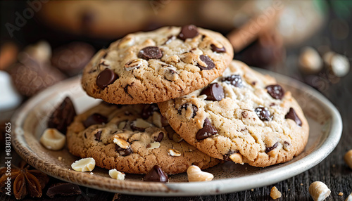 chocolate chip cookies