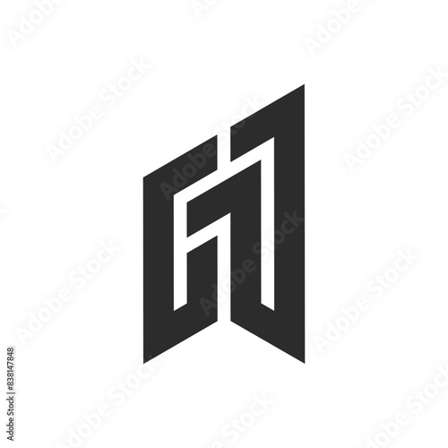 GD letter logo, GD Alphabet logo, initials logo