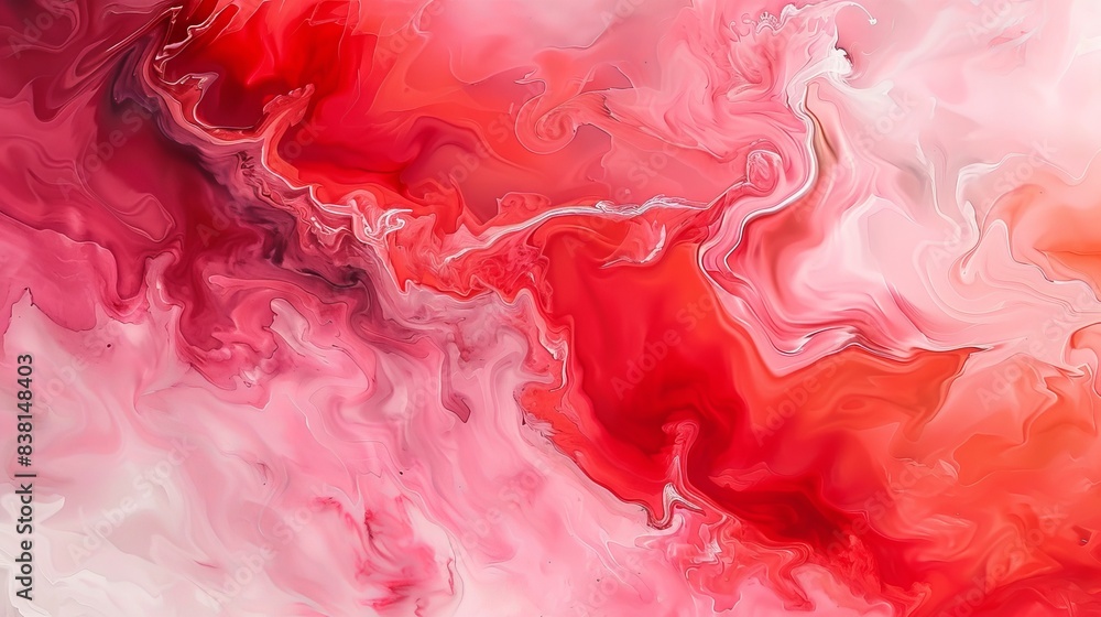 Background with dominant red and pink colors Background with dominant red and pink colors