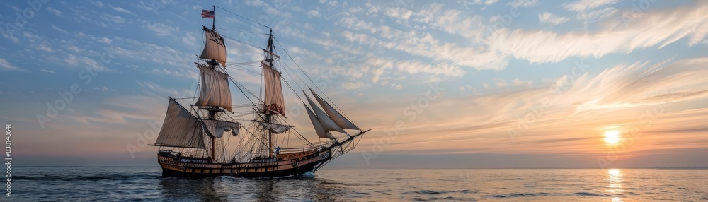Boat Parades with historical reenactors aboard, sharing stories of American history Boat Parades with historical reenactors aboard, sharing stories of American history