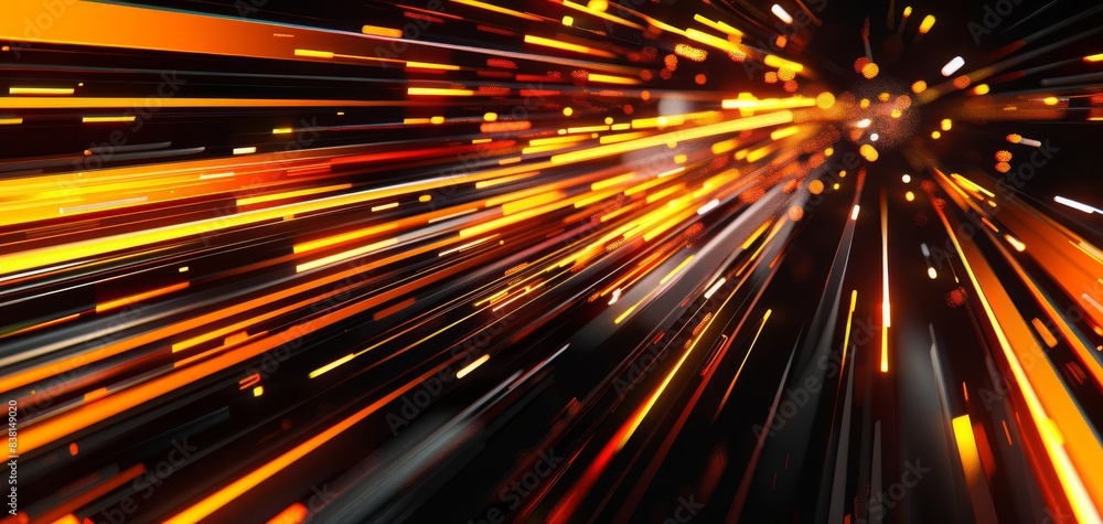 Abstract background with streaks of light and color. Abstract background with streaks of light and color.