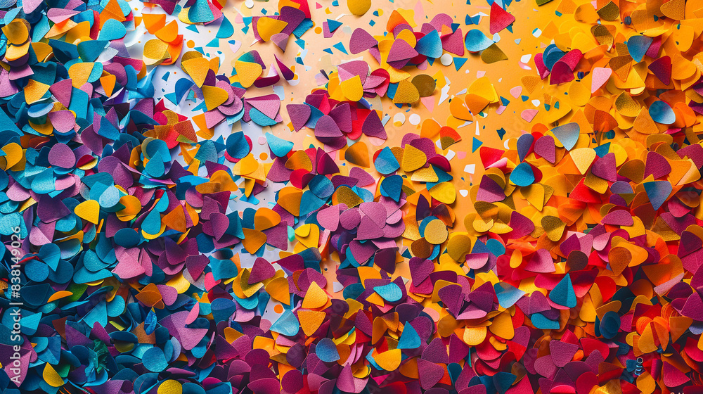 burst of colorful confetti cut out burst of colorful confetti cut out