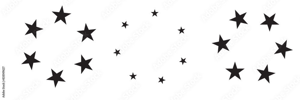 Star in circle vector icon. European union flag symbol. EPS 10 Star in circle vector icon. European union flag symbol. EPS 10
