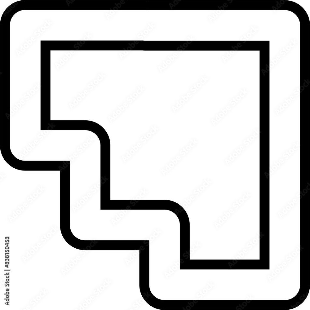 Square shape design. Geometric elements Square shape design. Geometric elements