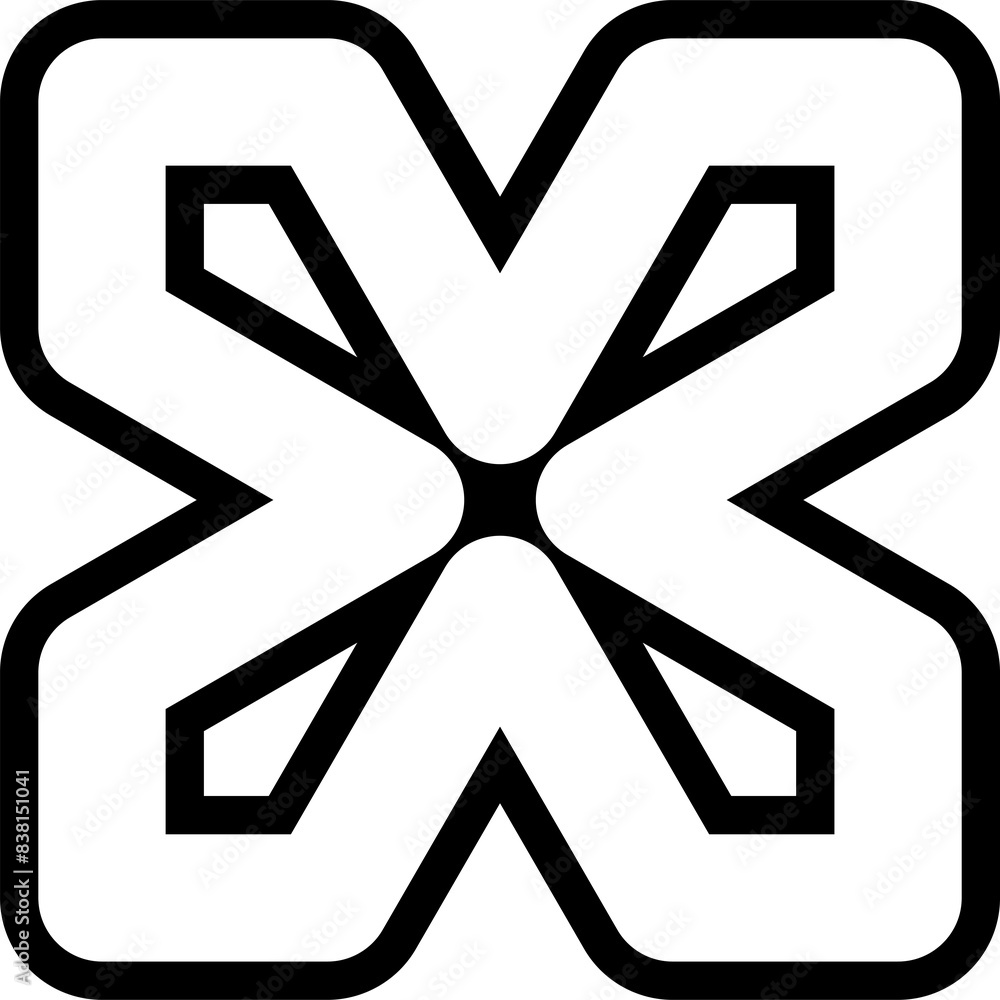 Square shape design. Geometric elements Square shape design. Geometric elements