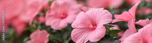 Gardening for a Cure projects in local parks, creating beautiful pink flower gardens to raise awareness and provide therapeutic activities photo