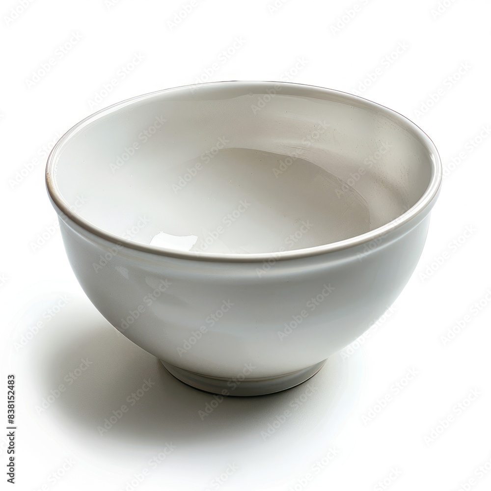 Large Mixing Bowl isolated on white background. High-resolution kitchenware image Large Mixing Bowl isolated on white background. High-resolution kitchenware image