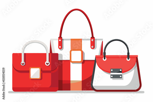 A collection of various women's handbags in different styles and colors. The theme showcases a variety of designs that can appeal to different fashion tastes 