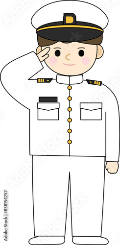 대한민국 호국보훈의 달 벡터 일러스트 오브젝트 (Korea Navy Uniform, Navy Character, 현충일, 국군의 날, 625 전쟁, 연평해전, 육군, 한국 군인, 군복, 모자, 장교, 여군, 무궁화, 태극기, 현충원, 전쟁기념관, 국가유공자, 보훈가족)