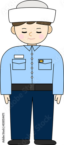 대한민국 호국보훈의 달 벡터 일러스트 오브젝트 (Korea Navy Uniform, Navy Character, 현충일, 국군의 날, 625 전쟁, 연평해전, 육군, 한국 군인, 군복, 모자, 장교, 여군, 무궁화, 태극기, 현충원, 전쟁기념관, 국가유공자, 보훈가족)