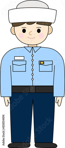 대한민국 호국보훈의 달 벡터 일러스트 오브젝트 (Korea Navy Uniform, Navy Character, 현충일, 국군의 날, 625 전쟁, 연평해전, 육군, 한국 군인, 군복, 모자, 장교, 여군, 무궁화, 태극기, 현충원, 전쟁기념관, 국가유공자, 보훈가족)