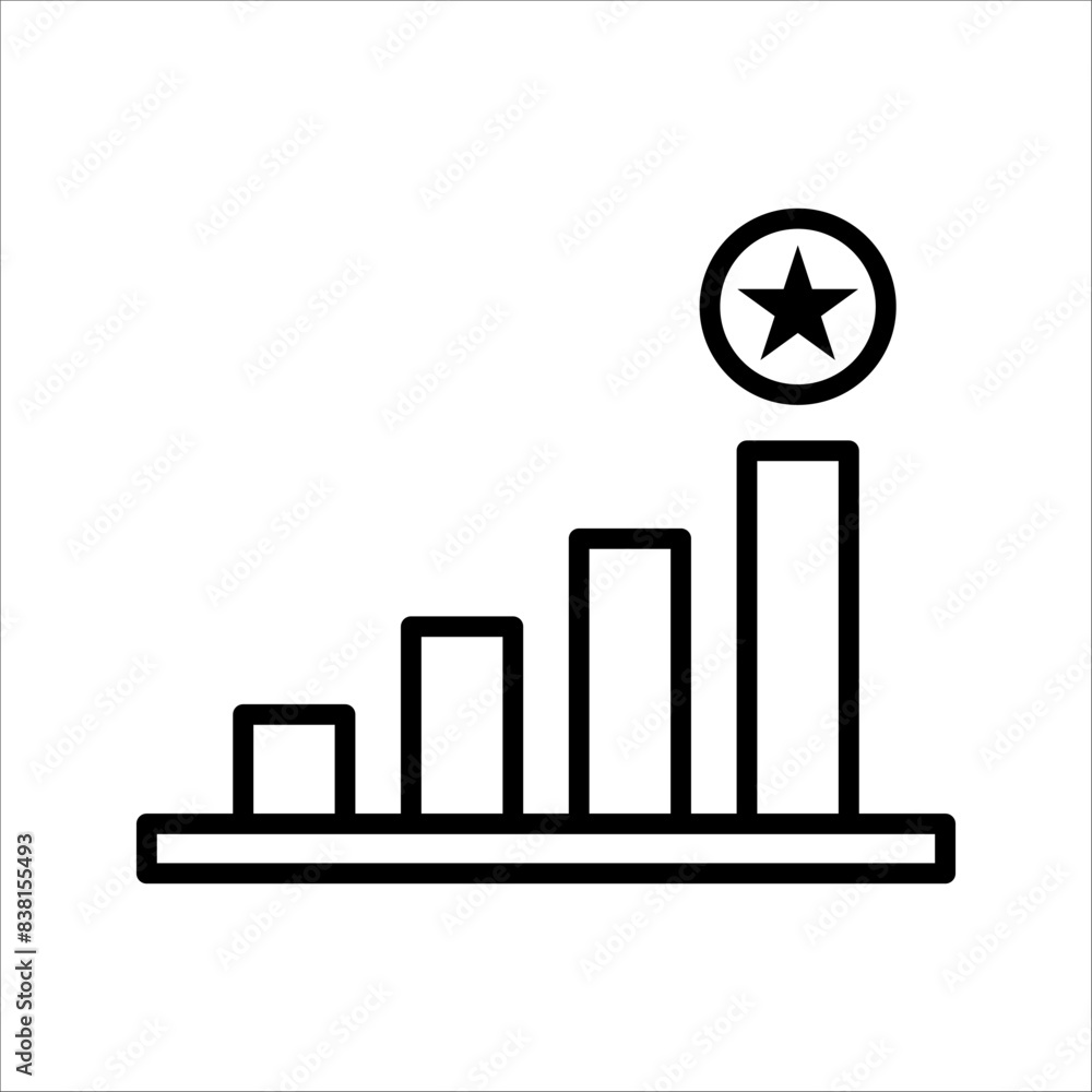 Collection of icon of achievement and succes, achieving goal. Collection of icon of achievement and succes, achieving goal.