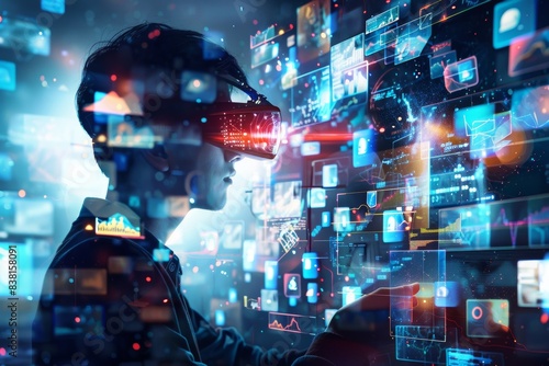 This encompasses visuals for digital marketing, social media, advertising campaigns, market research, and consumer behavior