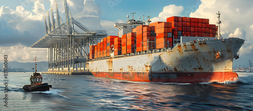 Tariff Reduction and Global Maritime Trade