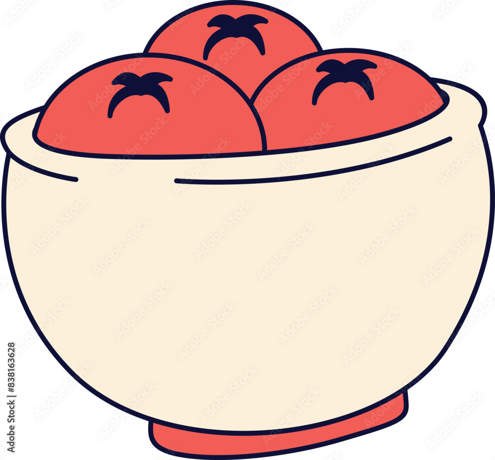 Japanese Food Illustration Element Japanese Food Illustration Element