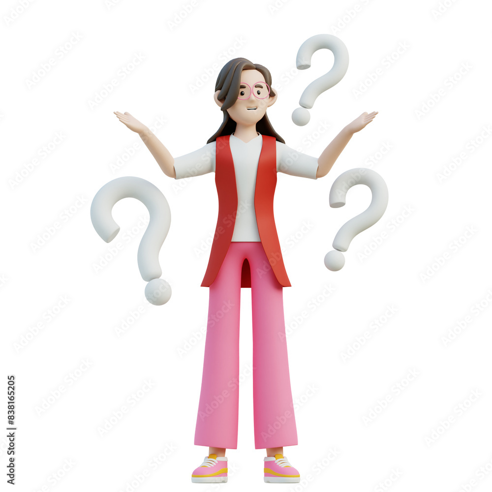 3D Character Creative Presentation 3D Character Creative Presentation