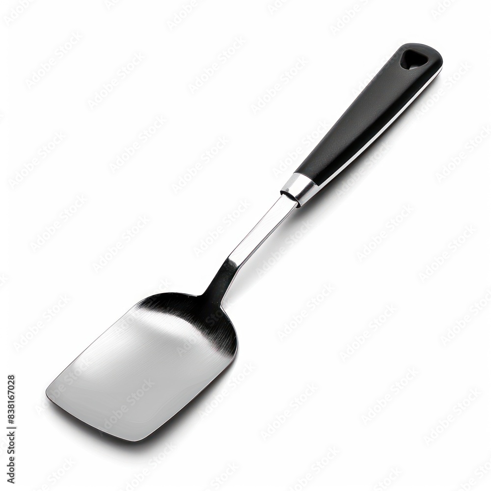 High-resolution spatula isolated on white background. Kitchen utensil concept High-resolution spatula isolated on white background. Kitchen utensil concept