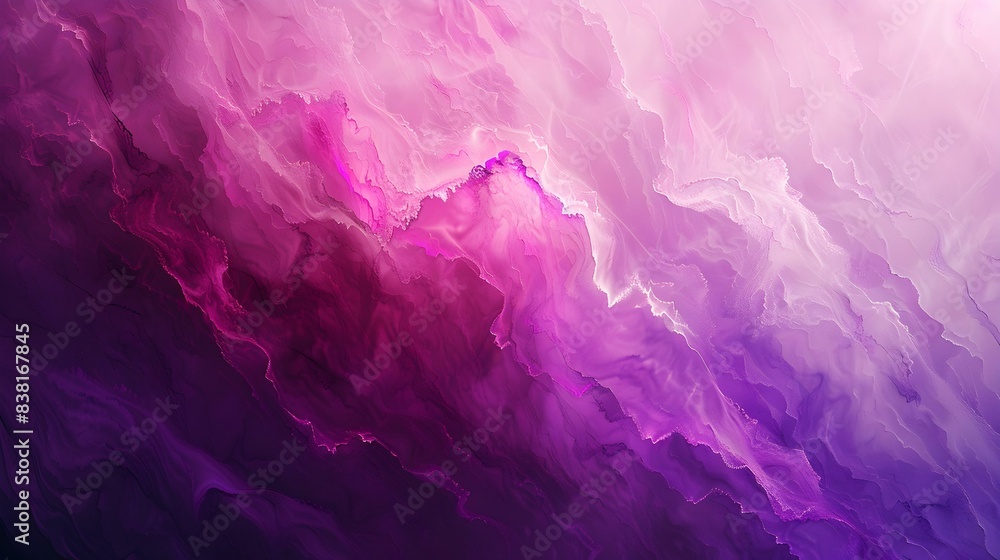 Fototapeta premium Gradient purple to ruby smooth background