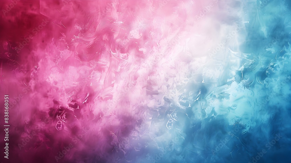 Fototapeta premium Gradient Magenta pink to gray-blue backdrop