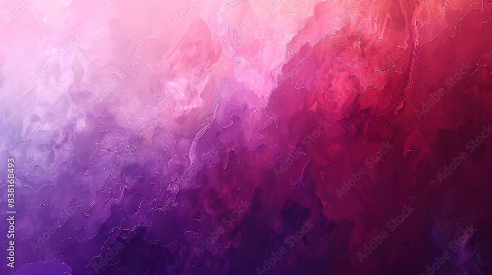 Fototapeta premium Gradient ruby to violet smooth backdrop