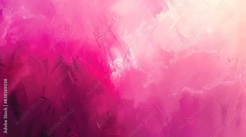 Fototapeta premium Gradient Pink to fuchsia blend banner