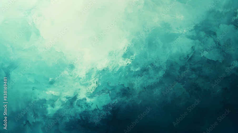 Gradient Turquoise to mint backdrop Gradient Turquoise to mint backdrop